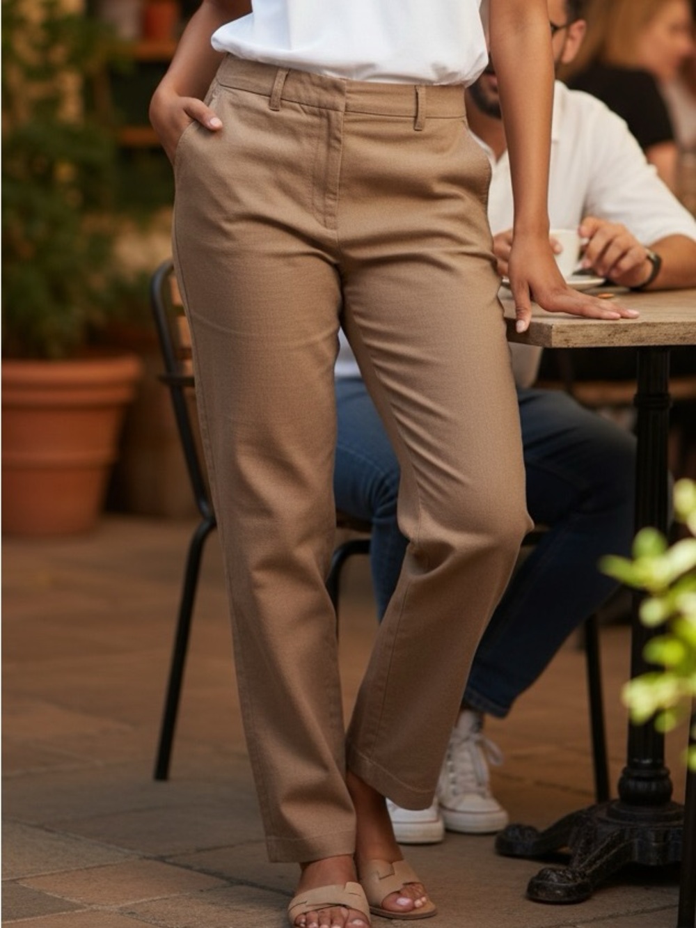 Riders by Lee beige pants